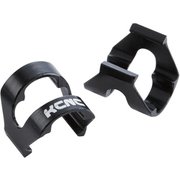 ケーブルパーツ KCNC ケーブルハウジングクリップ 5 PCS ブラック 221051
