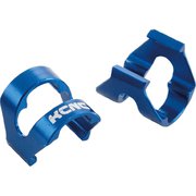 ケーブルパーツ KCNC ケーブルハウジングクリップ 5 PCS ブルー 221052