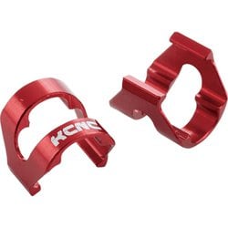 ケーブルパーツ KCNC ケーブルハウジングクリップ 5 PCS レッド 221054