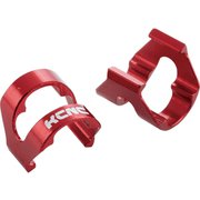 ケーブルパーツ KCNC ケーブルハウジングクリップ 5 PCS レッド 221054