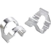 ケーブルパーツ KCNC ケーブルハウジングクリップ 5 PCS シルバー 221055