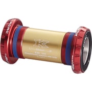 BBセット KCNC JISフレーム×386EVOクランク アダプター 30MMアクスル用 SRAM レッド KBB386 263467
