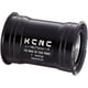 BBセット KCNC PF30-FLAME×30MM-CRANK SRAM用 68/73MM ブラック 263470
