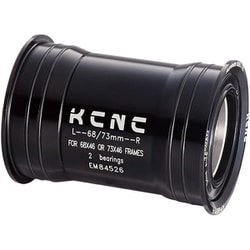 BBセット KCNC PF30-FLAME×30MM-CRANK SRAM用 68/73MM ブラック 263470