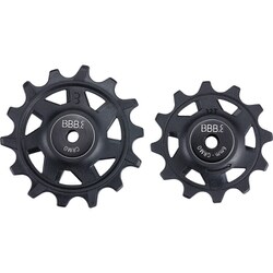 ディレーラーパーツ BBB ローラーボーイズ 12T-14T ブラック BDP-07 304038