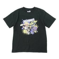 22863114 スプラトゥーン3 ナワバリバトル Tシャツ BLACK Lサイズ [キャラクターグッズ]