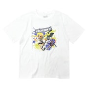 22863114 スプラトゥーン3 ナワバリバトル Tシャツ WHITE Mサイズ [キャラクターグッズ]