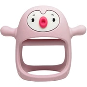 スマイリーミア 歯固め ペンギン ピンク M12030-1