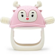 スマイリーミア 歯固め トナカイ ピンク M12032-1