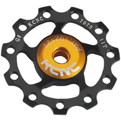 ディレーラーパーツ KCNC ジョッキーホイール 11T プーリー 11S/10S/9S ブラック 304386
