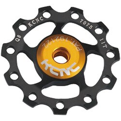 ディレーラーパーツ KCNC ジョッキーホイール 13T プーリー 11S/10S/9S ブラック 304387