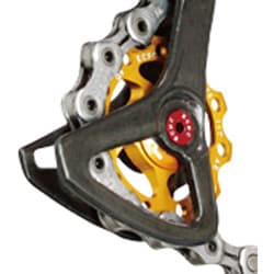 KCNC ケーシーエヌシー ジョッキーホイール プーリー 11T ブルー KCNC ジョッキーホイール【11T】 | LORO CYCLE WORKS ONLINE S