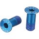ディレーラーパーツ KCNC ジョッキーホイールボルト M5X14MM 11S AL7075 ブルー 304414