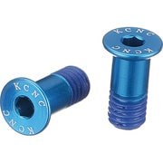 ディレーラーパーツ KCNC ジョッキーホイールボルト M5X14MM 11S AL7075 ブルー 304414