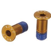 ディレーラーパーツ KCNC ジョッキーホイールボルト M5X14MM 11S AL7075 ゴールド 304415