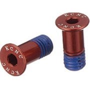 ディレーラーパーツ KCNC ジョッキーホイールボルト M5X14MM 11S AL7075 レッド 304416