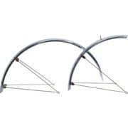 フェンダー RITEWAY_AM_PA ダブルステー クロスバイク フルフェンダー 700CX35M シルバー 365550