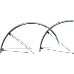 フェンダー RITEWAY_AM_PA ダブルステー クロスバイク フルフェンダー 26X45MM シルバー 365553