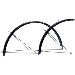 フェンダー RITEWAY_AM_PA ダブルステー クロスバイク フルフェンダー 20インチ（406/451）X60MM ソリッドブラック 365559