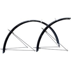 フェンダー RITEWAY_AM_PA ダブルステー クロスバイク フルフェンダー 700C/650B/27.5インチX55MM ソリッドブラック 365563
