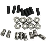 フェンダーパーツ RITEWAY_AM_PA ステー フィキシングキット ダブルステーフェンダー用 8PC+CAP8PC 365565