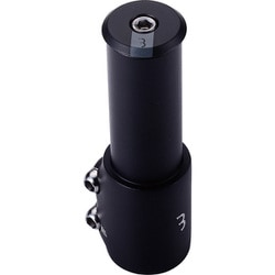 ヘッドセットパーツ BBB チューブエクステンダー 28.6MM用 ブラック BHP-22 506017