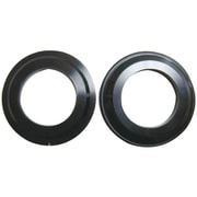 ヘッドセットパーツ KCNC ヘッドセットコンバーター 1-1/8-1.5 KHS-PT1860用 インテグラル ブラック 506310