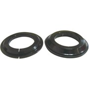 ヘッドセットパーツ KCNC ヘッドセットコンバーター 1-1/8 1.5 KHS-F13 セミインテグラル ブラック 506311
