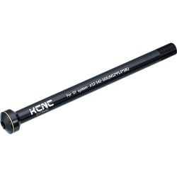 ハブパーツ KCNC ヘックスタイプ スルーアクスル スキュワー Φ12X142MM SYNTACE X-12用（リア） ブラック KQR08 524696