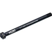 ハブパーツ KCNC ヘックスタイプ スルーアクスル スキュワー Φ12X142MM SYNTACE X-12用(リア) ブラック KQR08 524696