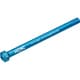 ハブパーツ KCNC ヘックスタイプ スルーアクスル スキュワー Φ12X142MM SYNTACE X-12用（リア） ブルー KQR08 524697