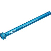 ハブパーツ KCNC ヘックスタイプ スルーアクスル スキュワー Φ12X142MM SYNTACE X-12用(リア) ブルー KQR08 524697