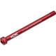ハブパーツ KCNC ヘックスタイプ スルーアクスル スキュワー Φ12X142MM SYNTACE X-12用（リア） レッド KQR08 524699