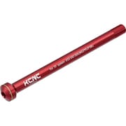 ハブパーツ KCNC ヘックスタイプ スルーアクスル スキュワー Φ12X142MM SYNTACE X-12用(リア) レッド KQR08 524699