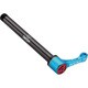 ハブパーツ KCNC クイック＆イージー スルーアクスル スキュワー ブーストφ12X148MM リア ブルー 524991