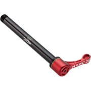 ハブパーツ KCNC クイック＆イージー スルーアクスル スキュワー ブーストφ12X148MM リア レッド 524993