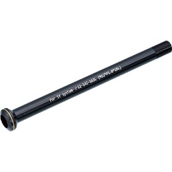 ハブパーツ KCNC ヘックスタイプスルーアクスル 12X142MM M12*P1.0/18MM-L163 KQR09 7075AL ブラック KQR09-12-001BK 530001