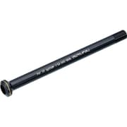 ハブパーツ KCNC ヘックスタイプスルーアクスル 12X142MM M12*P1.0/18MM-L163 KQR09 7075AL ブラック KQR09-12-001BK 530001