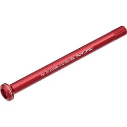 ハブパーツ KCNC ヘックスタイプスルーアクスル 12X142MM M12*P1.0/18MM-L163 KQR09 7075AL レッド KQR09-12-001R 530004