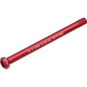 ハブパーツ KCNC ヘックスタイプスルーアクスル 12X142MM M12*P1.0/18MM-L163 KQR09 7075AL レッド KQR09-12-001R 530004