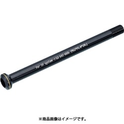 ハブパーツ KCNC ヘックスタイプスルーアクスル 7075 KQR09 フロント 12X100MM M12X1.5PX13L-120L ブラック 530006