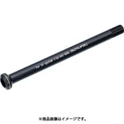 ハブパーツ KCNC ヘックスタイプスルーアクスル 7075 KQR09 フロント 12X100MM M12X1.5PX13L-120L ブラック 530006