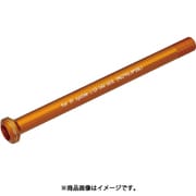 ハブパーツ KCNC ヘックスタイプスルーアクスル 7075 KQR09 フロント 12X100MM M12X1.5PX13L-120L ゴールド 530008