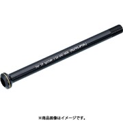 ハブパーツ KCNC ヘックスタイプスルーアクスル 7075 KQR09 12X100MM M12X1.5PX16L-123L ブラック 530010