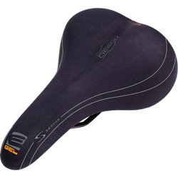 サドル SERFAS イーゲル デュアルデンシティ ライクラカバー 255X178MM レディース ブラック DDLD-200L 652077