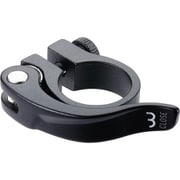 SPC BBB スムースレバーシートクランプ 34.9MM ブラック BSP-87 653208