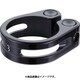 SPC BBB シートクランプ ライトストラングラー 31.8MM グロッシーブラック BSP-85 653211