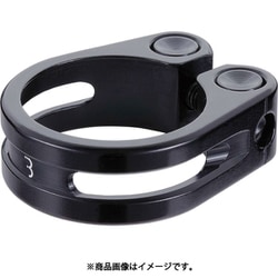 SPC BBB シートクランプ ライトストラングラー 31.8MM グロッシーブラック BSP-85 653211
