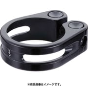 SPC BBB シートクランプ ライトストラングラー 31.8MM グロッシーブラック BSP-85 653211