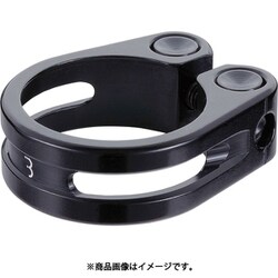 SPC BBB シートクランプ ライトストラングラー 34.9MM グロッシーブラック BSP-85 653212